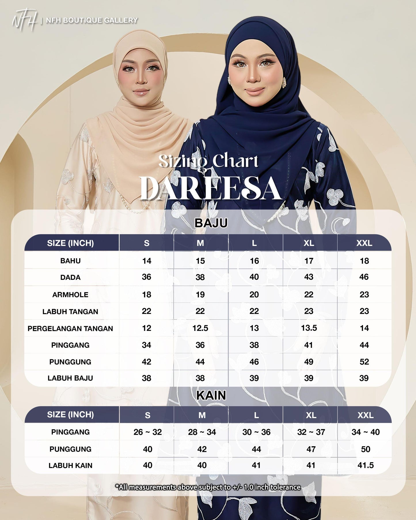 Dareesa Kurung