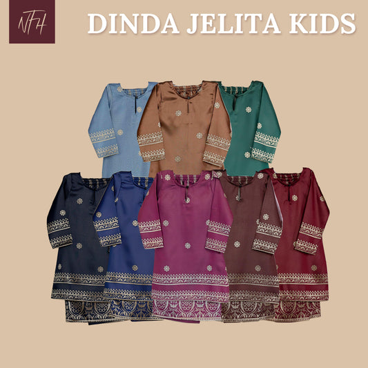 Dinda Jelita Kids Kurung