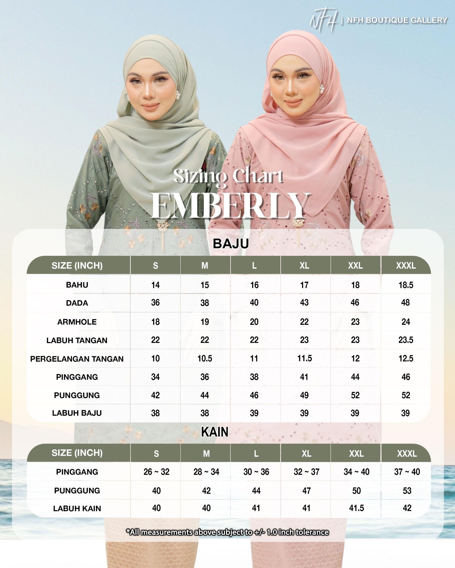 Emberly Kurung