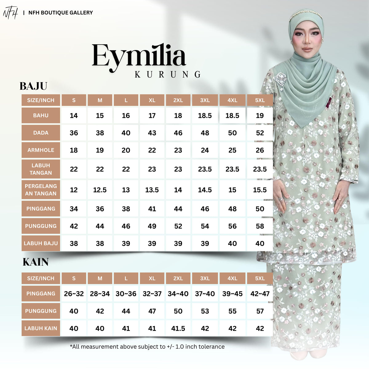 Eymilia Kurung
