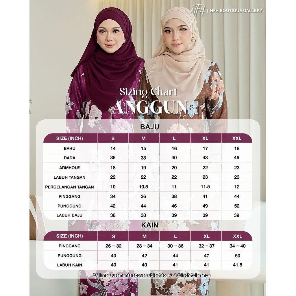 Anggun Kurung
