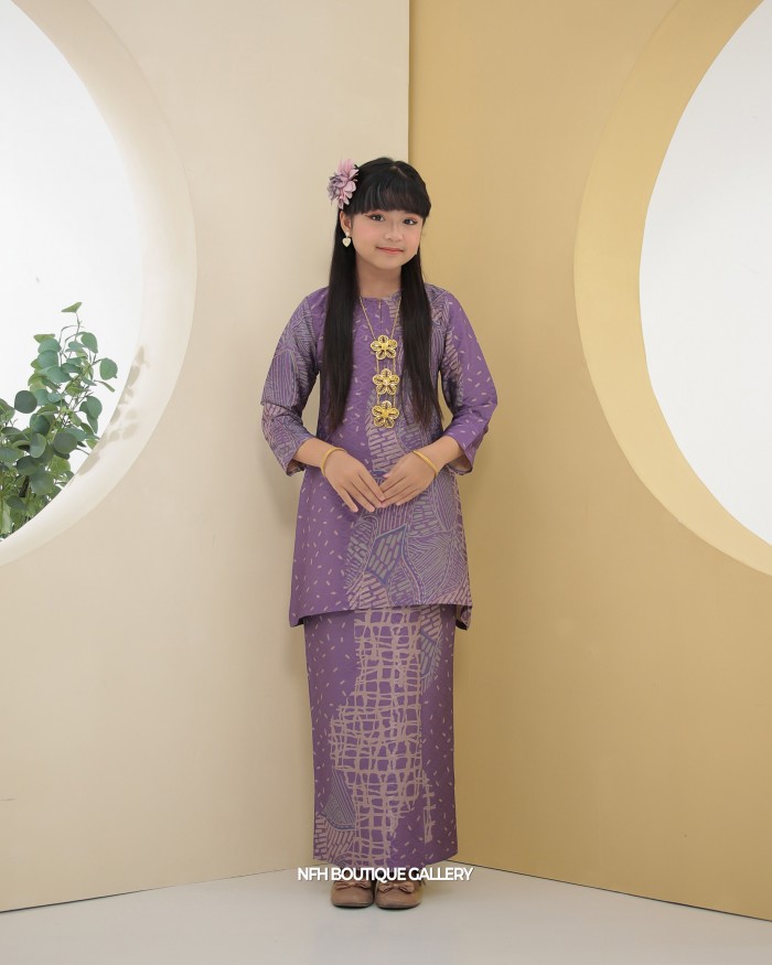 Tun Fatemah Kids - Dusty Lilac