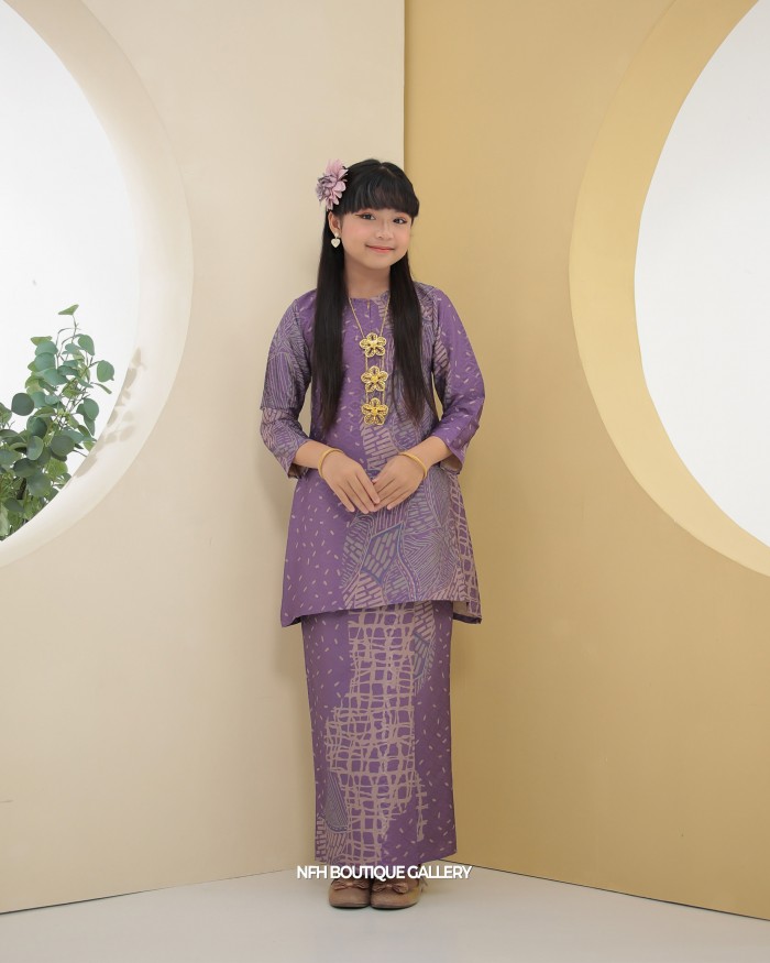 Tun Fatemah Kids - Dusty Lilac