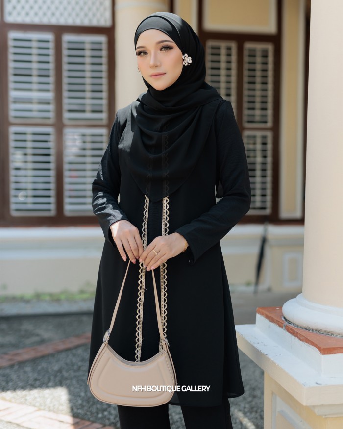 Mehra - Elegant Black