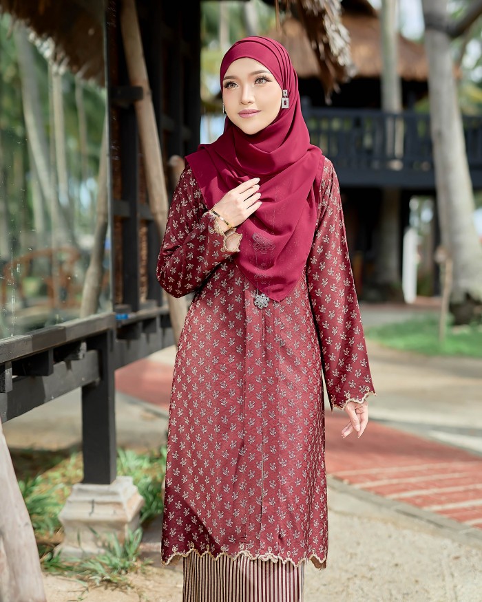 Che Bunga - Burgundy Maroon