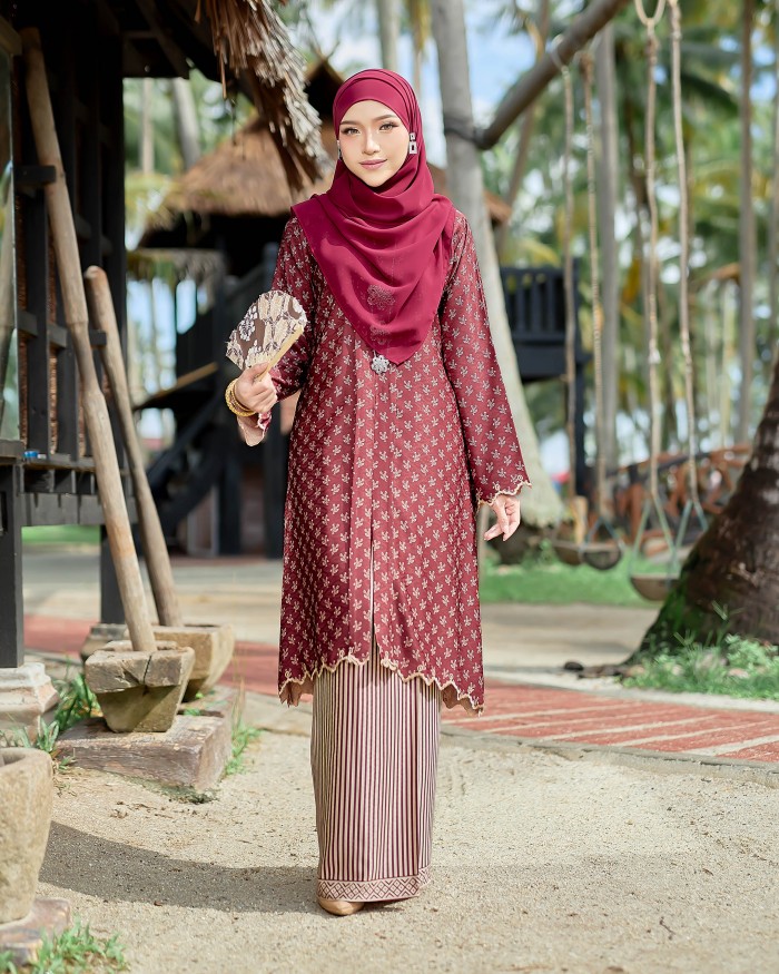 Che Bunga - Burgundy Maroon