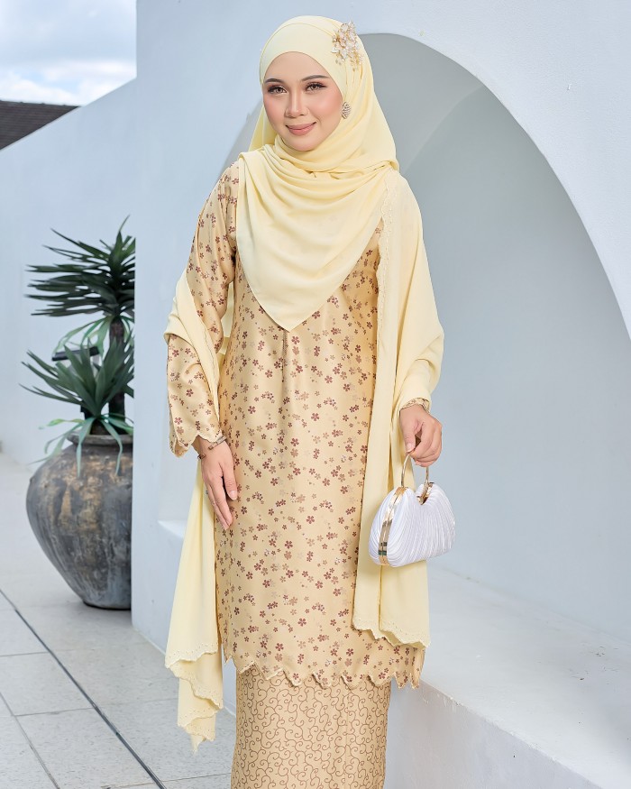 Darisa - Soft Yellow