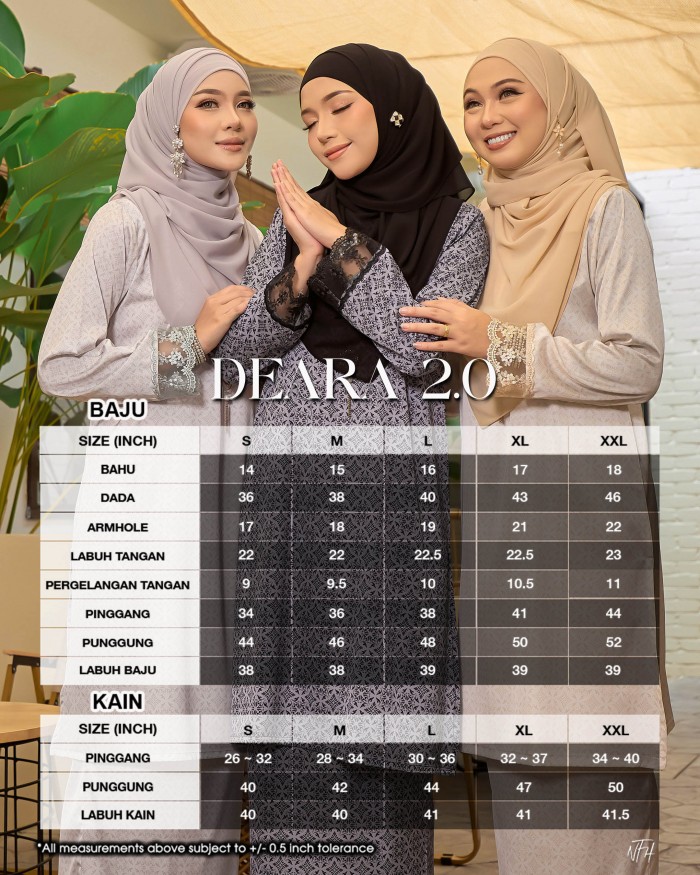 Deara 2.0 - Elegant Black
