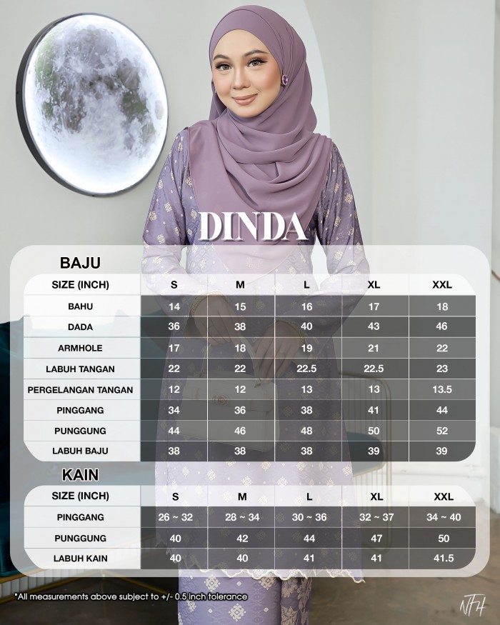 Dinda - Navy Blue