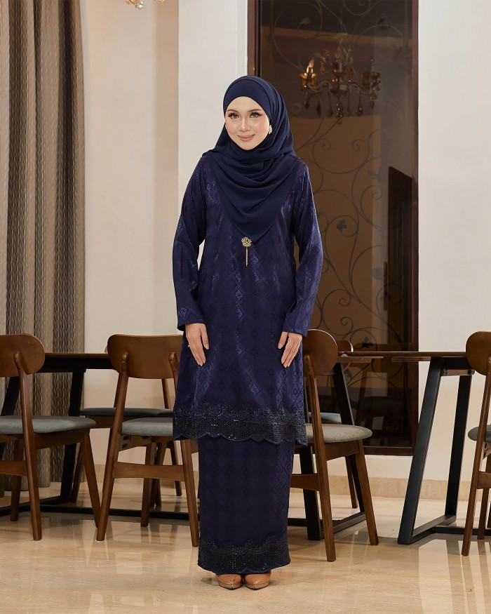 Fiorella - Navy Blue