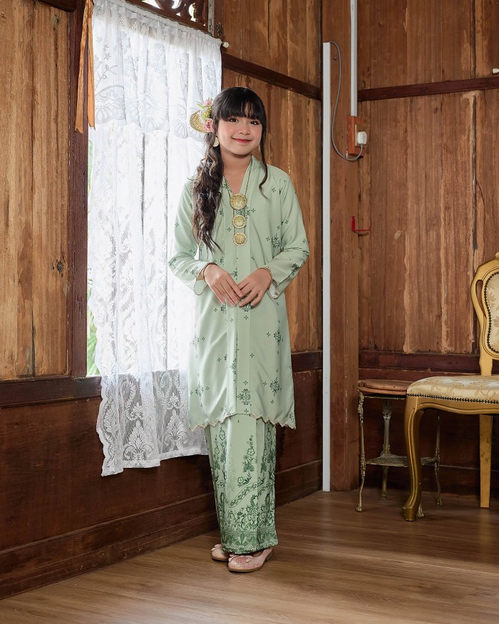 Inang Sari Kids - Autumn Green