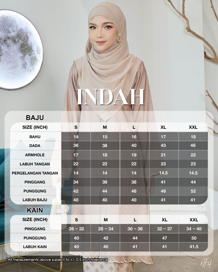 Indah - Elegant Black