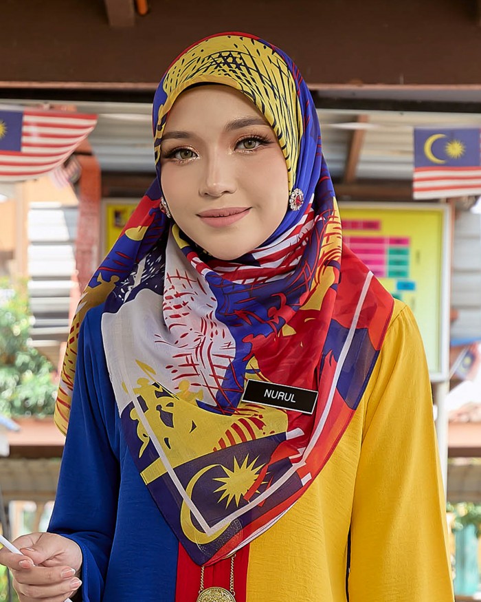 Bawal Merdeka - Jalur Gemilang