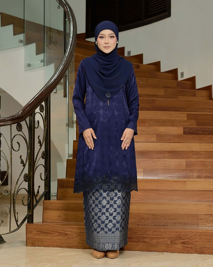 Kiara - Navy Blue