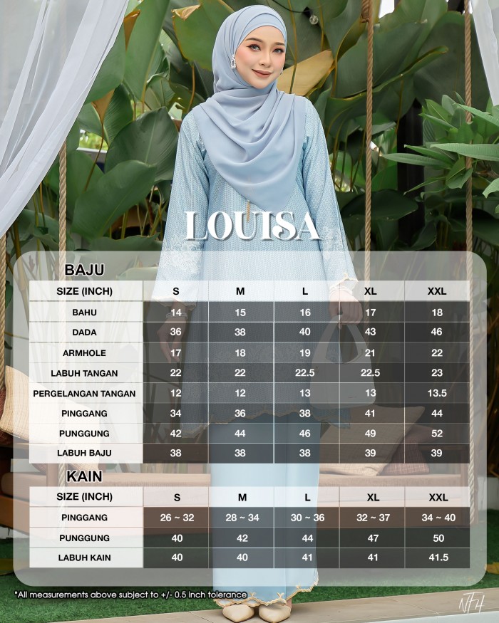 Louisa - Olive Green