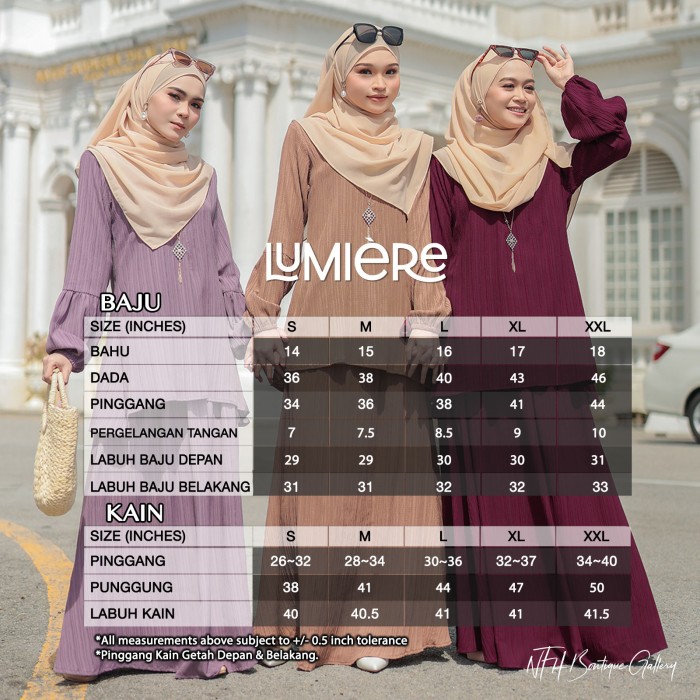 Lumiere - Rosewood