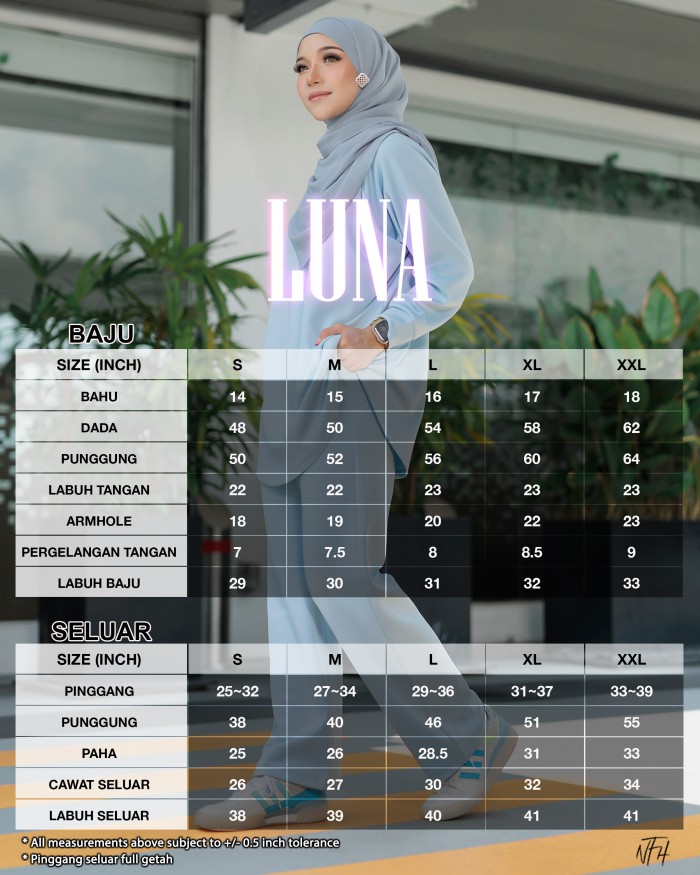 Luna 2.0 - Mint Green
