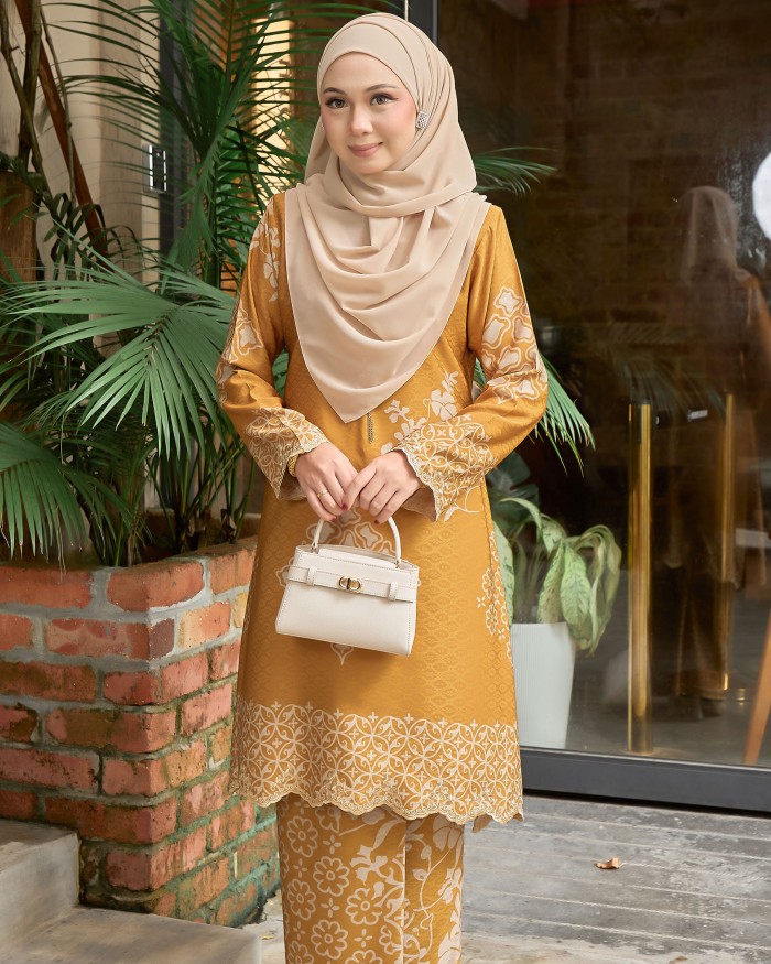 Mekar - Mustard Yellow