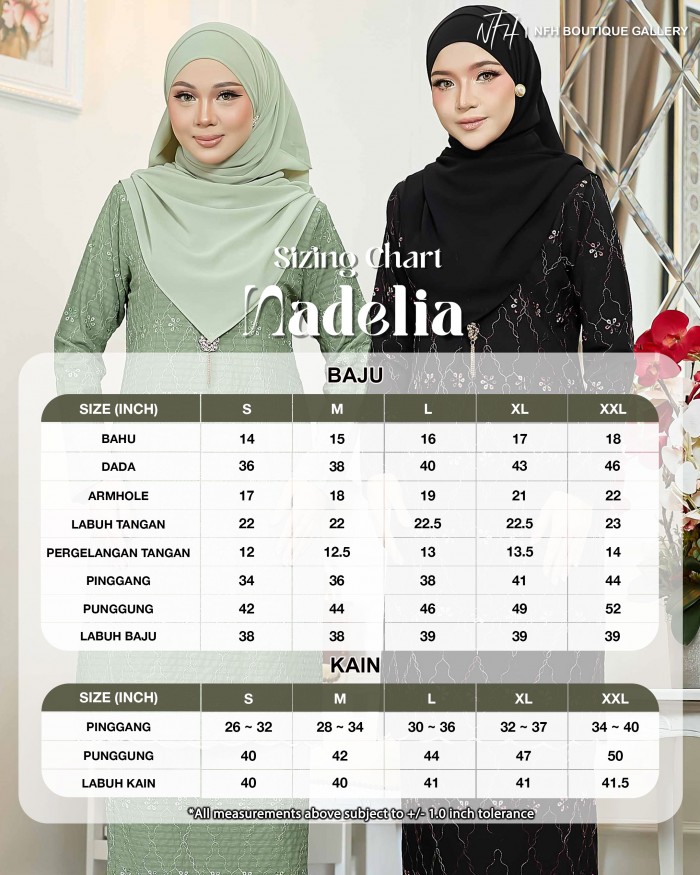 Nadelia - Navy Blue