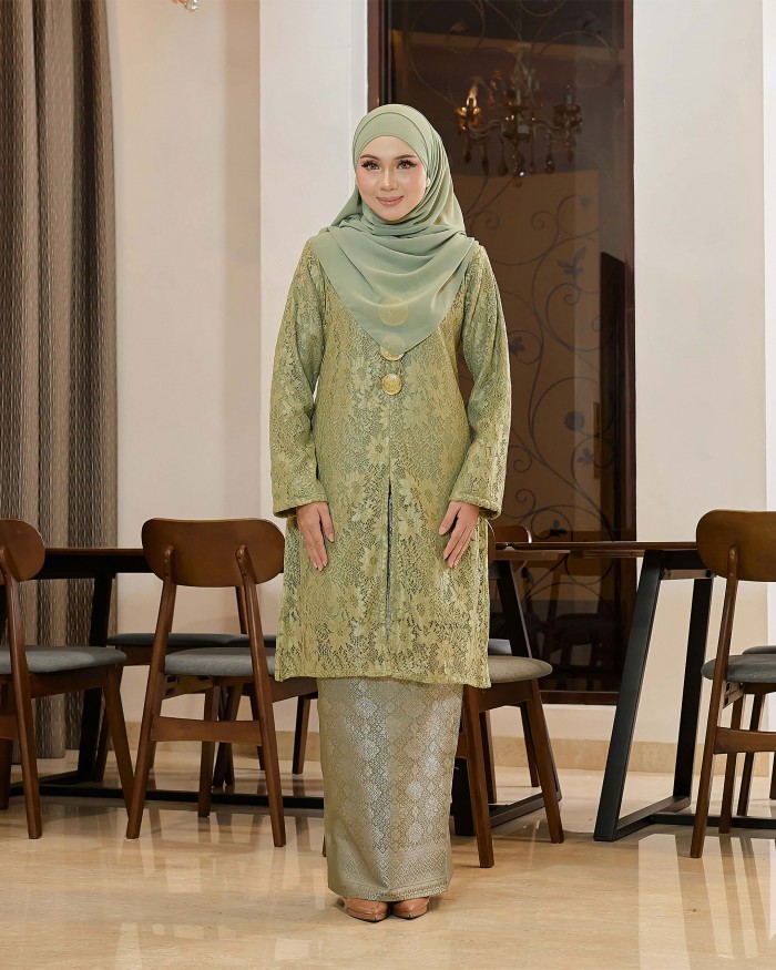 Nafisa - Sage Green