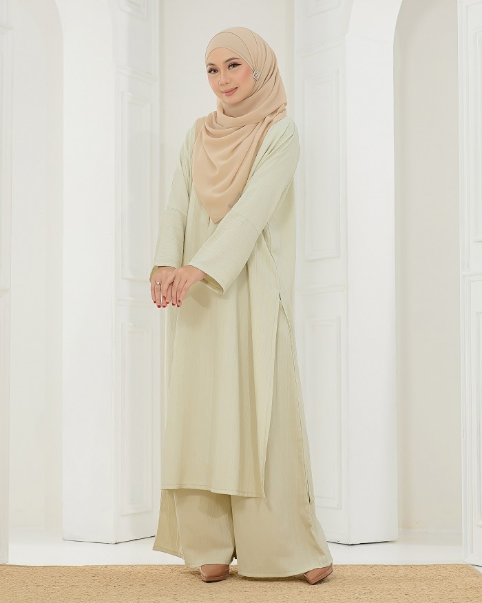 Noura Suit - Autumn Green