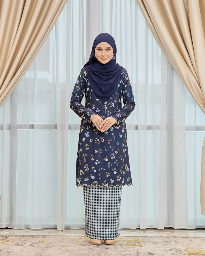 Reynna - Navy Blue