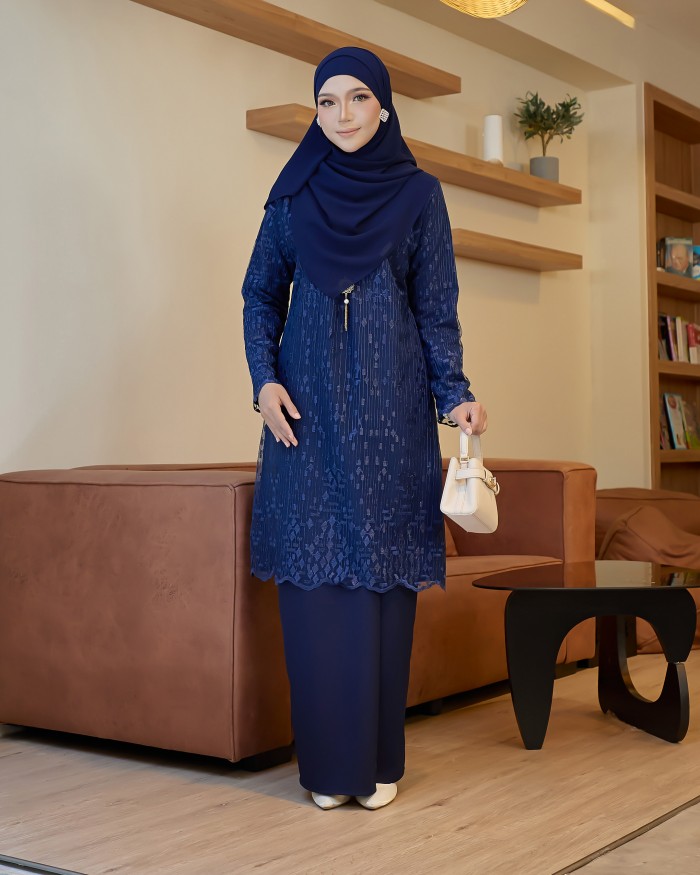 Rosella - Navy Blue