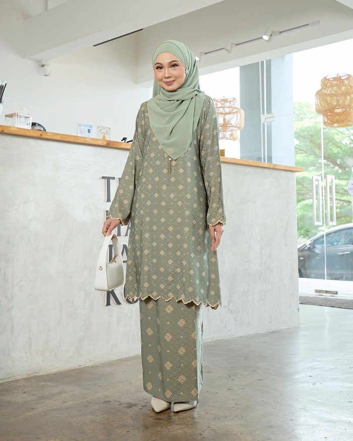 Dinda - Sage Green