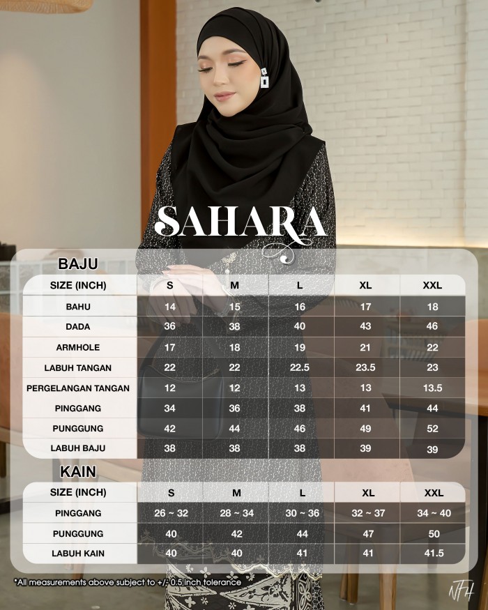 Sahara - Soft Pink