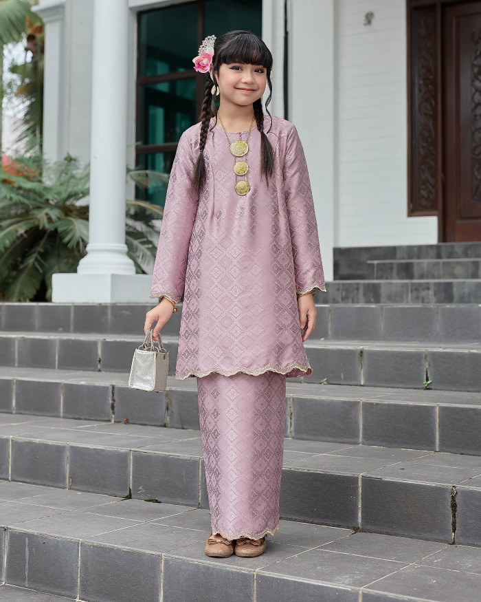 Teratai Kids - Rose Purple