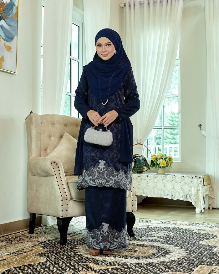 Tiara - Navy Blue