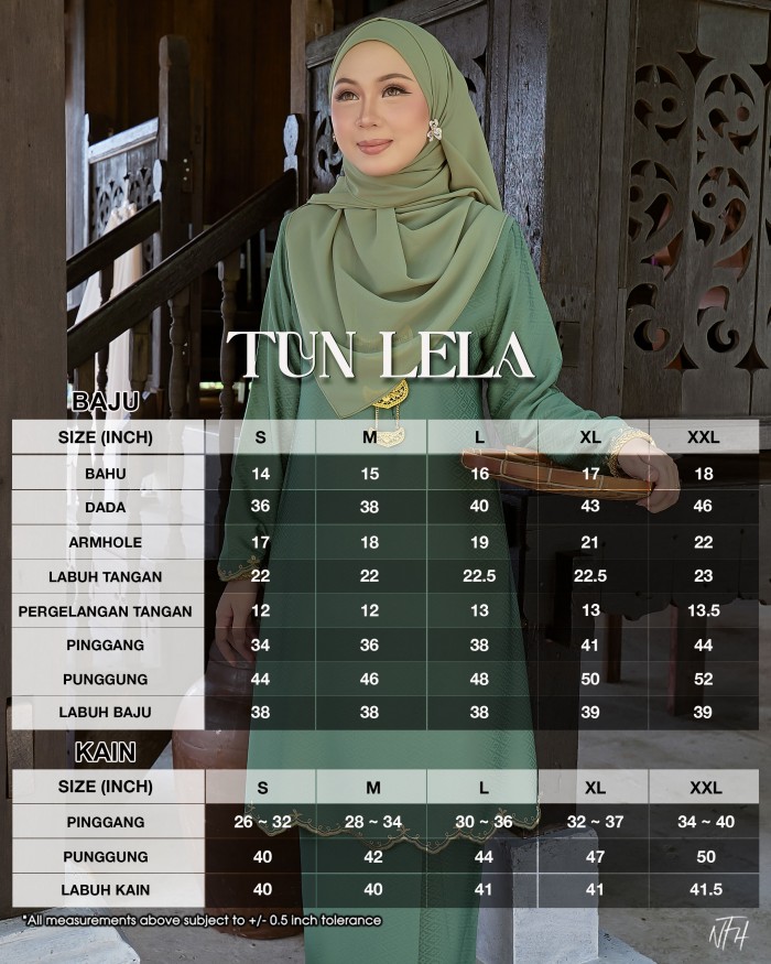 Tun Lela 2.0 - Soft Grey