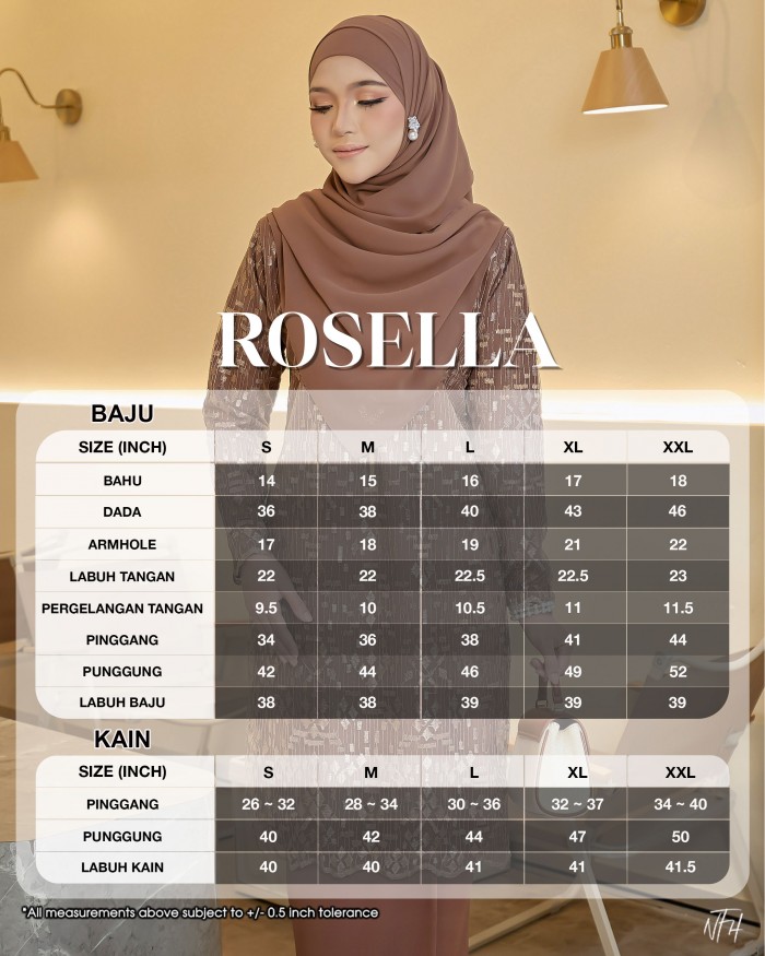 Rosella - Brunette Brown