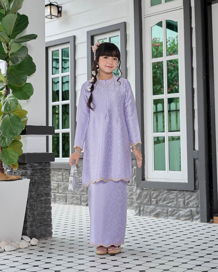 Yunara Kids - Lilac Purple