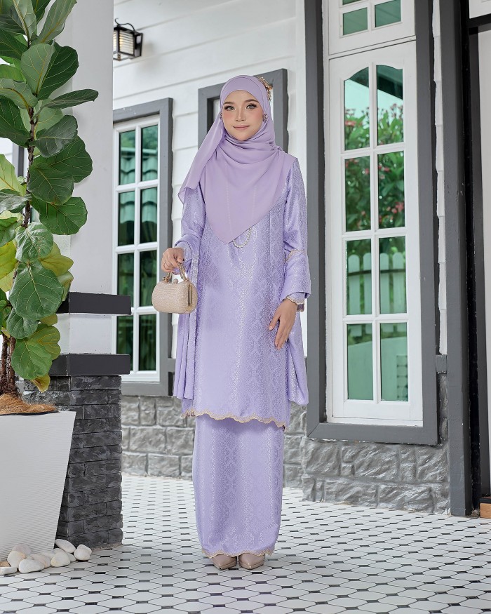 Yunara - Lilac Purple