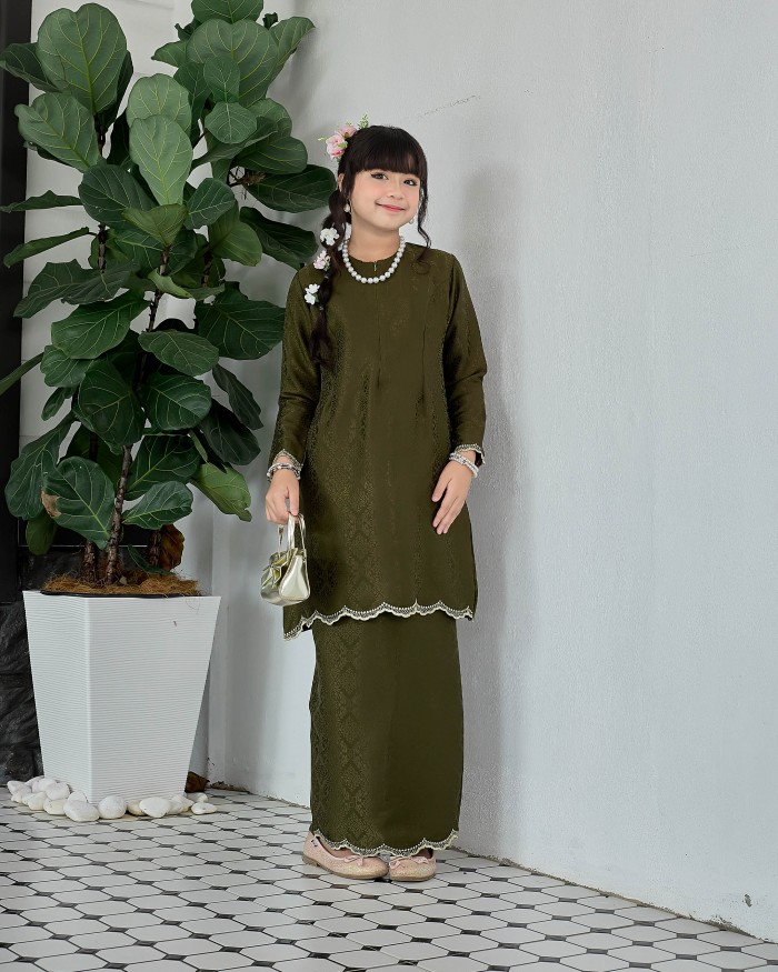 Yunara Kids - Olive Green