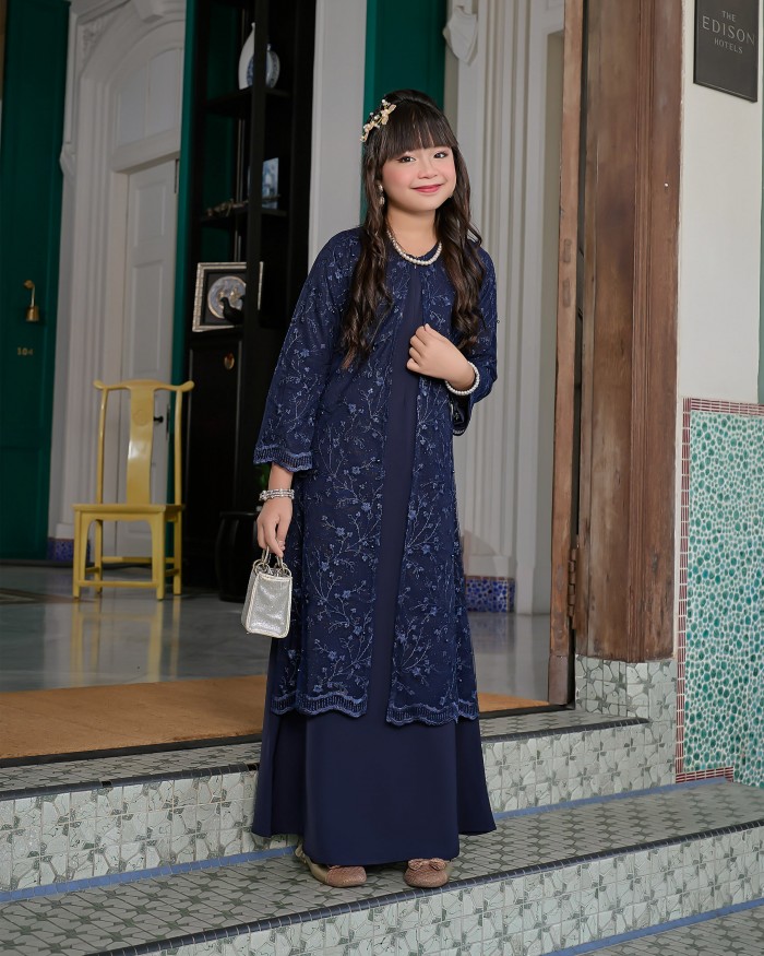 Khadija Kids - Navy Blue