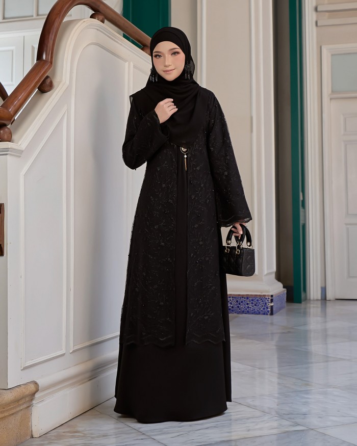 Khadija - Elegant Black