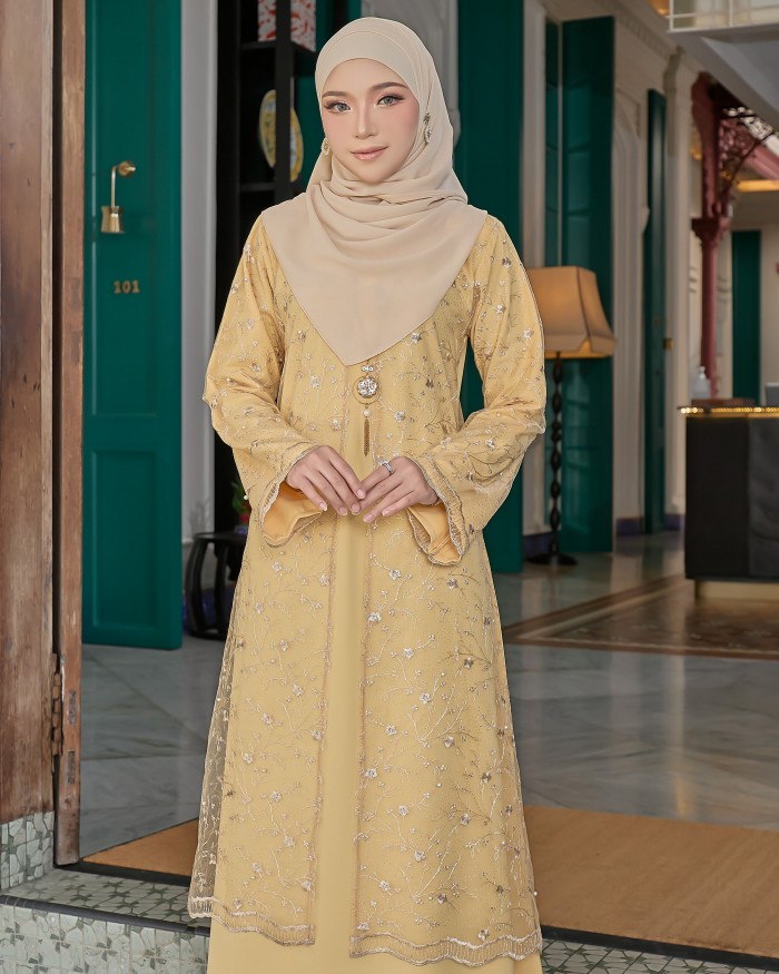 Khadija - Soft Yellow