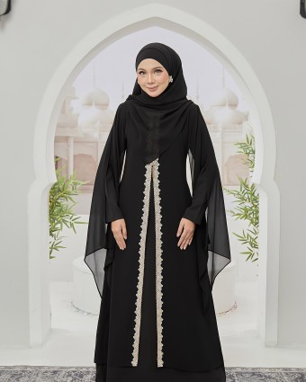 Ameena - Elegant Black