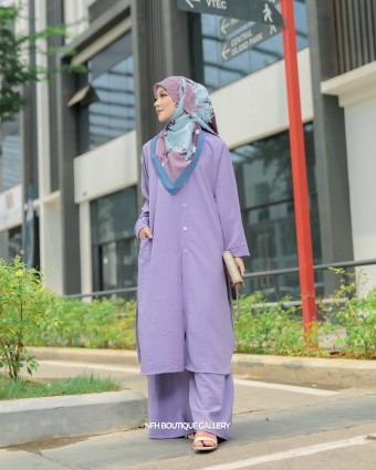 Nora Suit - Lilac Purple