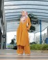 Nora Suit - Yellow Mustard