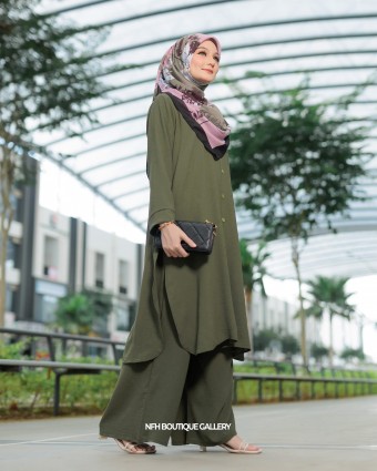 Nora Suit - Forest Green