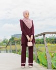 Elora Suit - Maroon