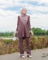 Elora Suit - Plum Purple