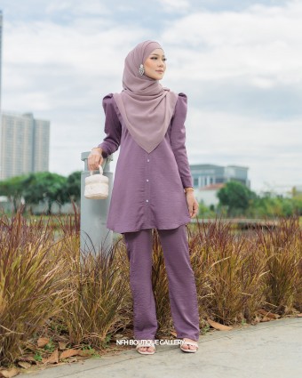 Elora Suit - Dusty Purple