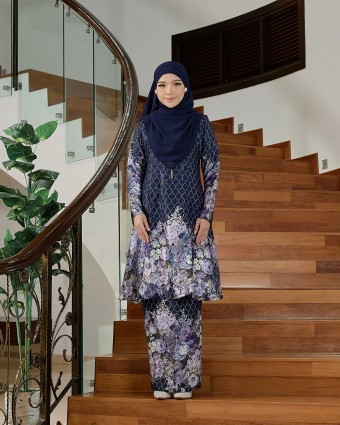 Adrina - Navy Blue