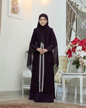 Ameena - Mangosteen Purple