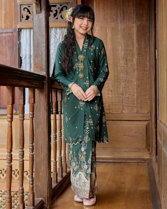 Inang Sari Kids - Emerald Green