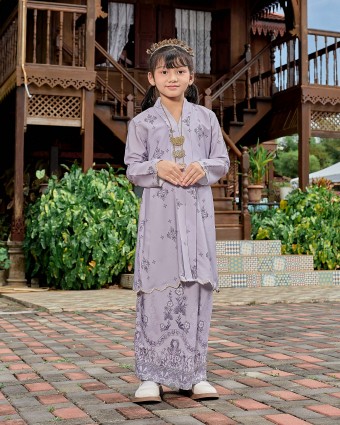 Inang Sari Kids - Lilac Purple